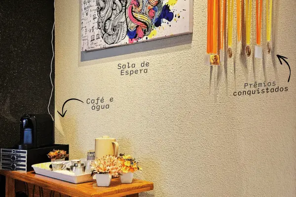 Criança aprendendo