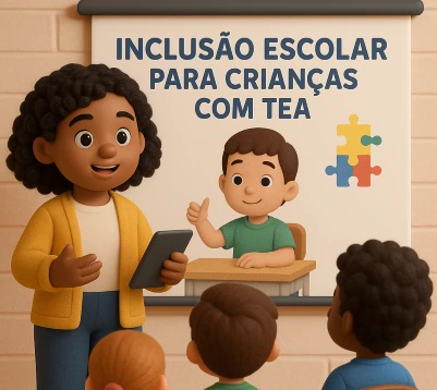Palestra sobre TEA